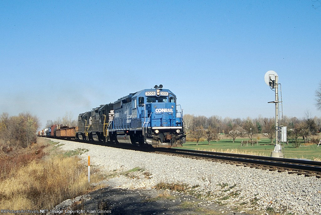 NS GP40-2 3006